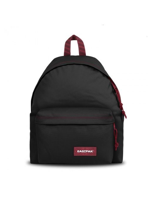 Kényelmes hátizsák EASTPAK PADDED PAK'R STRIPE RED