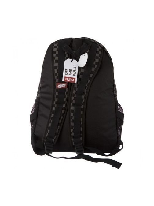 Praktikus pepita hátizsák VAN DOREN BACKPACK Black/Cha