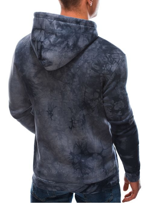 Eredeti kék kapucnis pulóver Nasa B1478