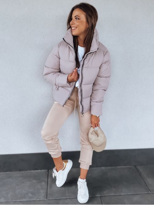 Csodálatos rózsaszín női kabát Bueno