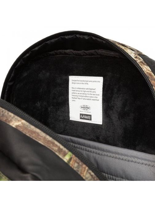 Többfunkciós barna hátizsák Eastpak L Tecum Realtree