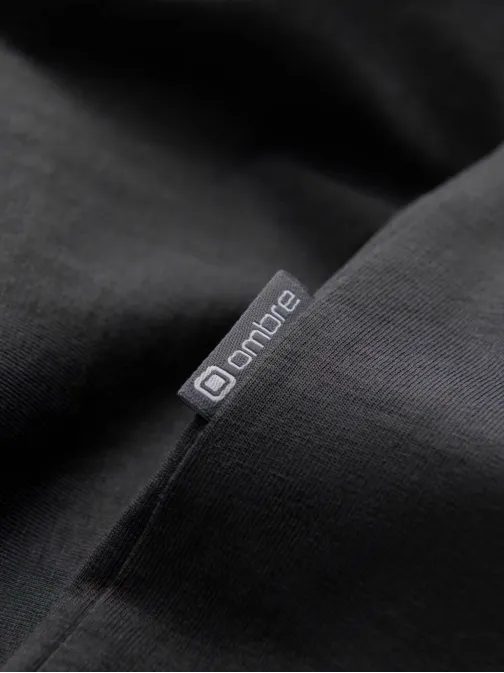 Grafit szürke póló nyári mintával  V2 TSPT-0177