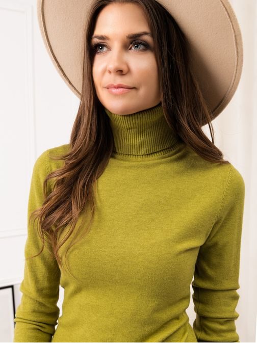 Egyedi zöld női garbó ELR018