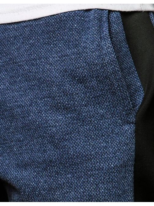 Stílusos sötét kék melegítő nadrág