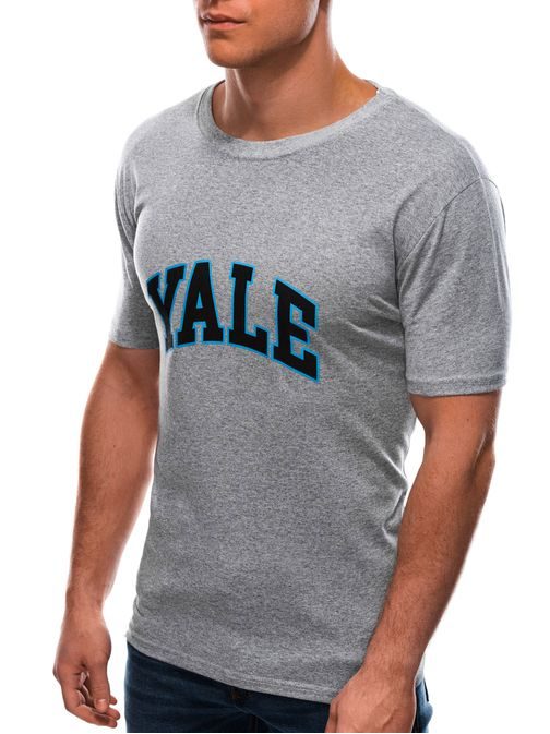 Trendi szürke póló Yale S1574