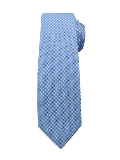 Kék mintás nyakkendő