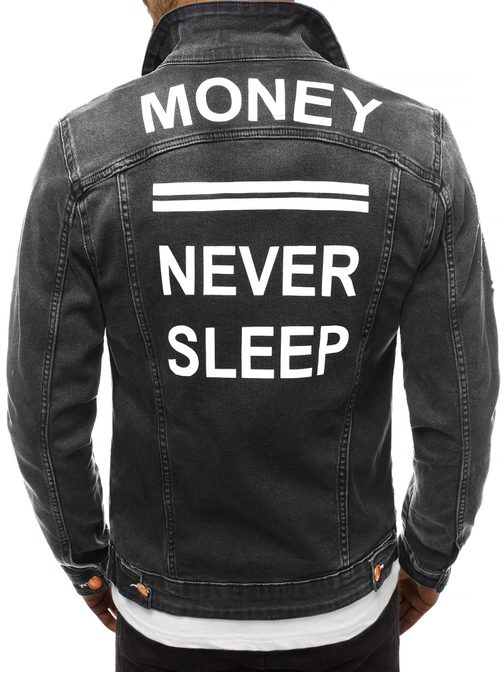 Eredeti fekete farmer dzseki G/600