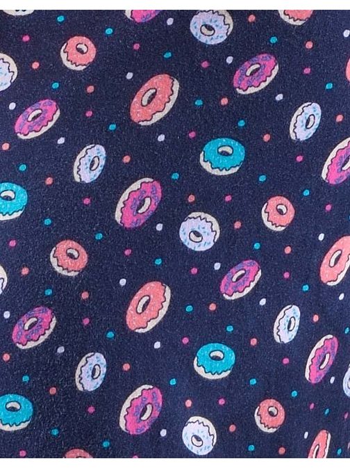 Kék férfi alsó vicces mintával