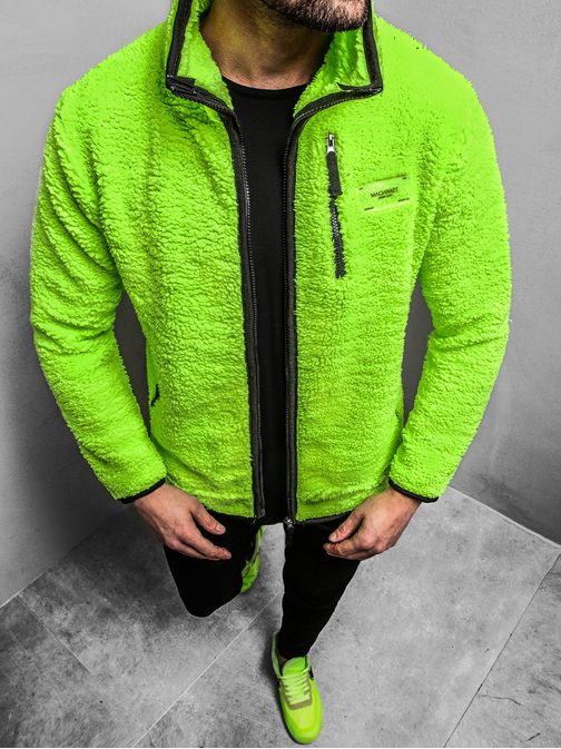 Divatos neon zöld felső MACH/3156/19