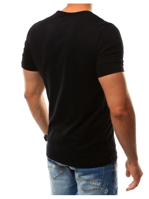 Fekete NEW YORK feliratos póló