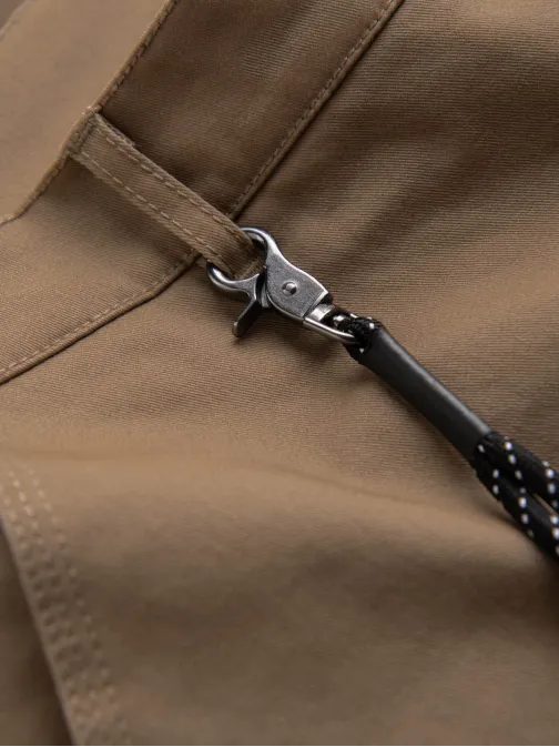 Világos barna modern férfi cargo nadrág V3 PACG-0189