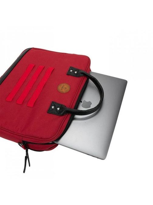 Piros laptop táska  Cabaia Messenger Shanghai
