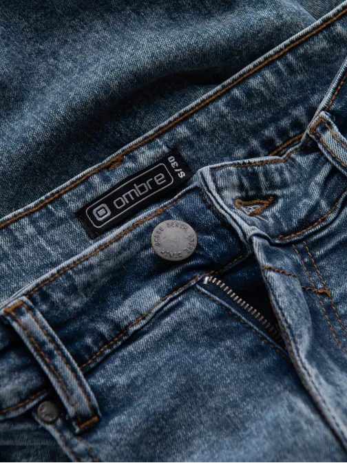 Kék farmer nadrág P1062