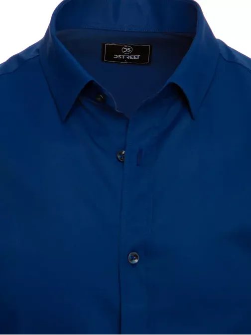 Elegáns sötét kék ing