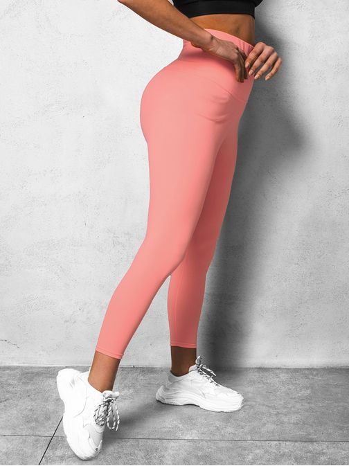 Divatos lazacszínű női leggings JS/HH040/25Z