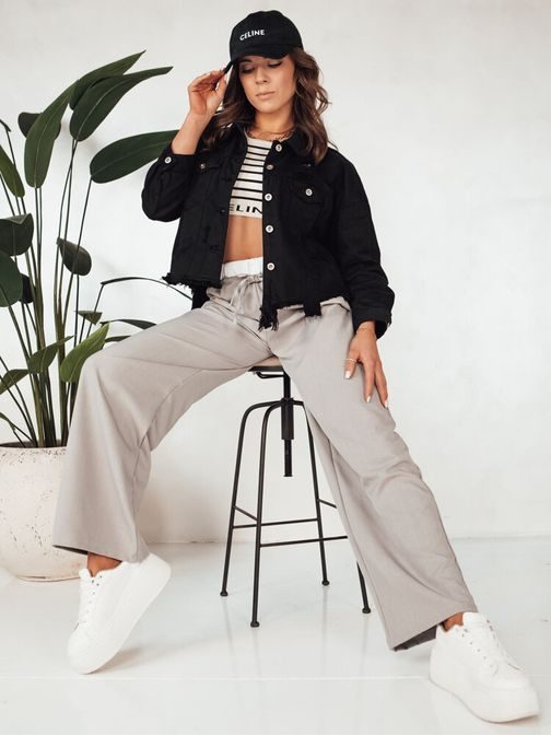 Női oversize farmer dzseki  Moli