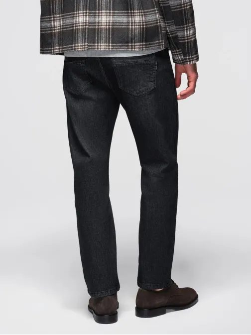 Egyedi fekete férfi farmer V2 PADP-0241