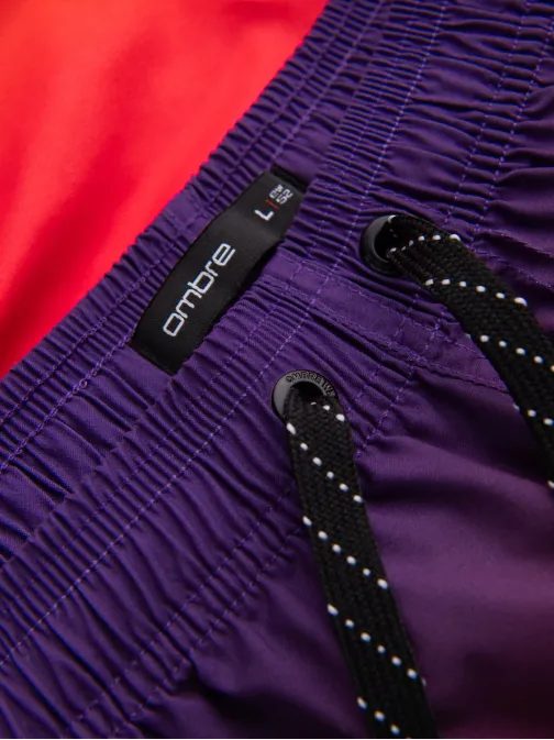 Narancssárga fürdőruha ombre V17 SRBS-0125 motívummal