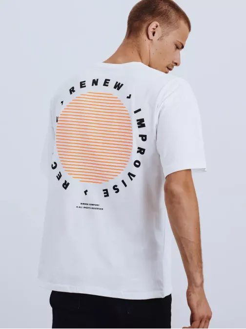 Fehér póló eredeti kivitelben