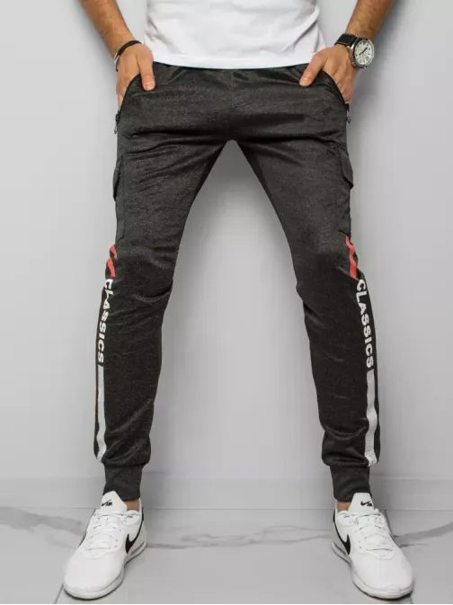 Fekete melegítő nadrág Classics