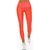 Divatos korallszínű női leggings JS/HD148/53