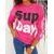 Rózsaszín női pulóver Sup Day