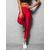 Divatos piros női leggings JS/HD148/5Z