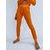 Modern narancs színű női melegítő nadrág Fits