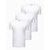 Fehér pamut póló szett Z30-V10