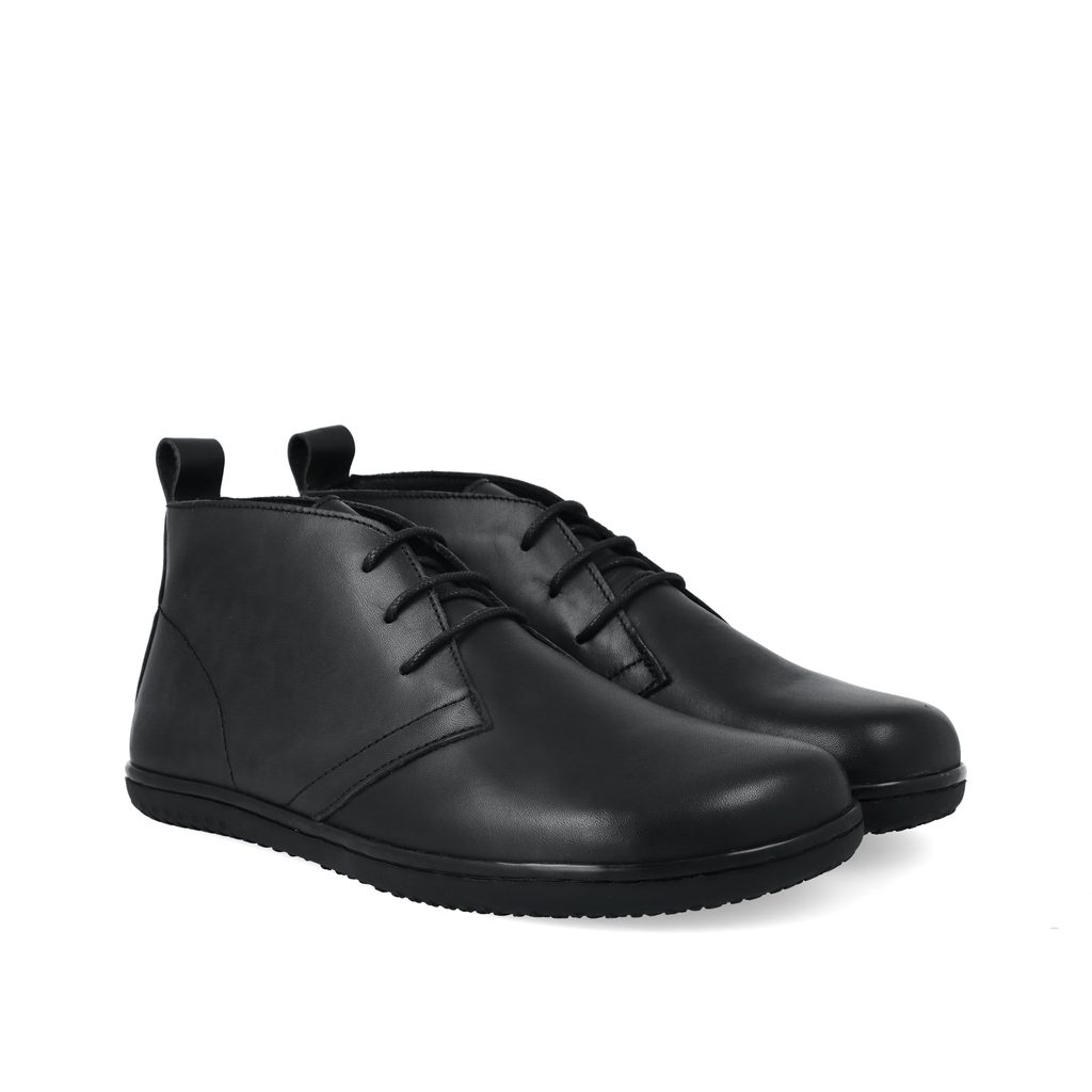 ANGLES - ANGLES ATLAS Black - ANGLES - Atlas - Ankle shoes, MAN - Barefoot  with elegance