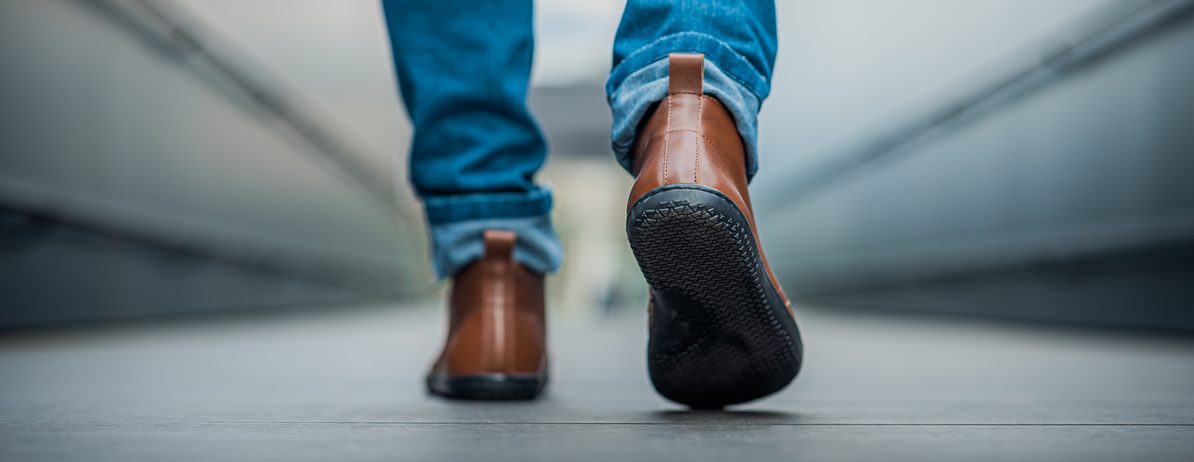 Intrați în noul an cu pantofi barefoot