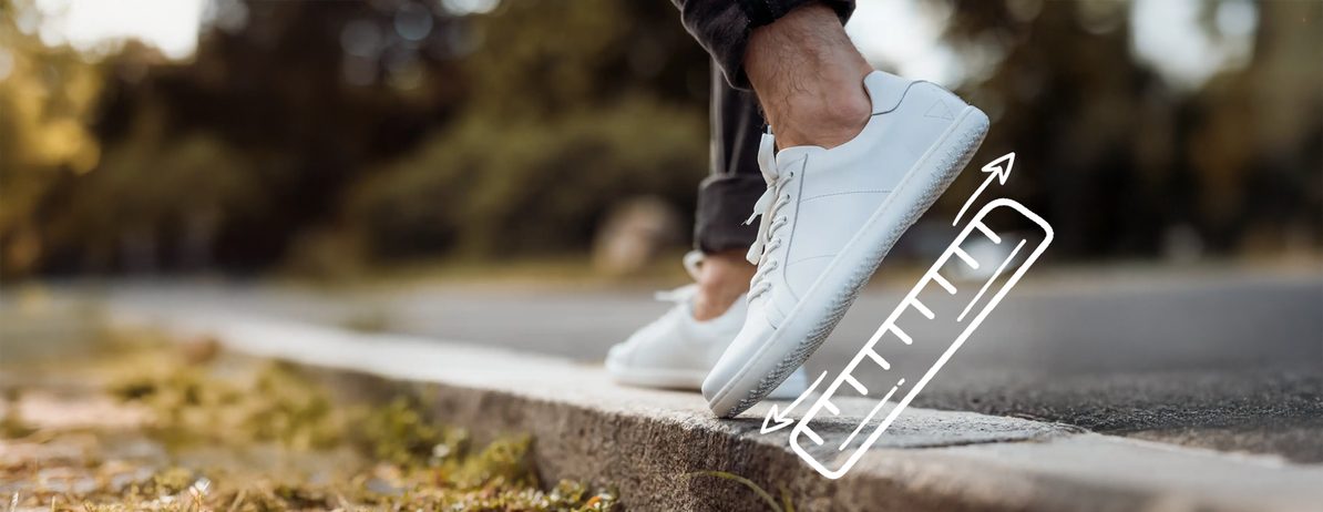 Wie Sie richtige Schuhgröße bei Barfußschuhen finden? Es ist wichtig, den Fuß richtig zu messen