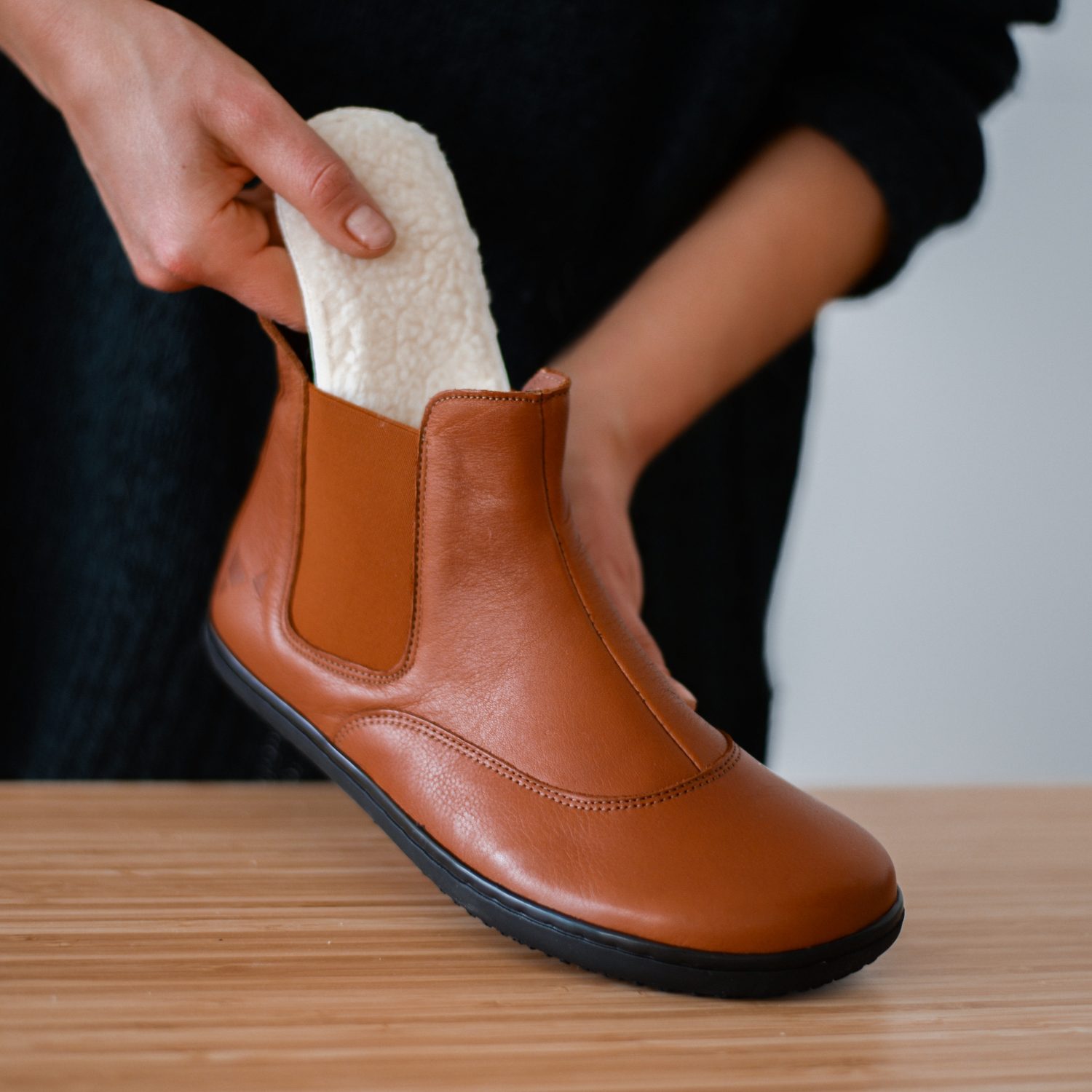 Angles téli betétek barefoot cipőkbe