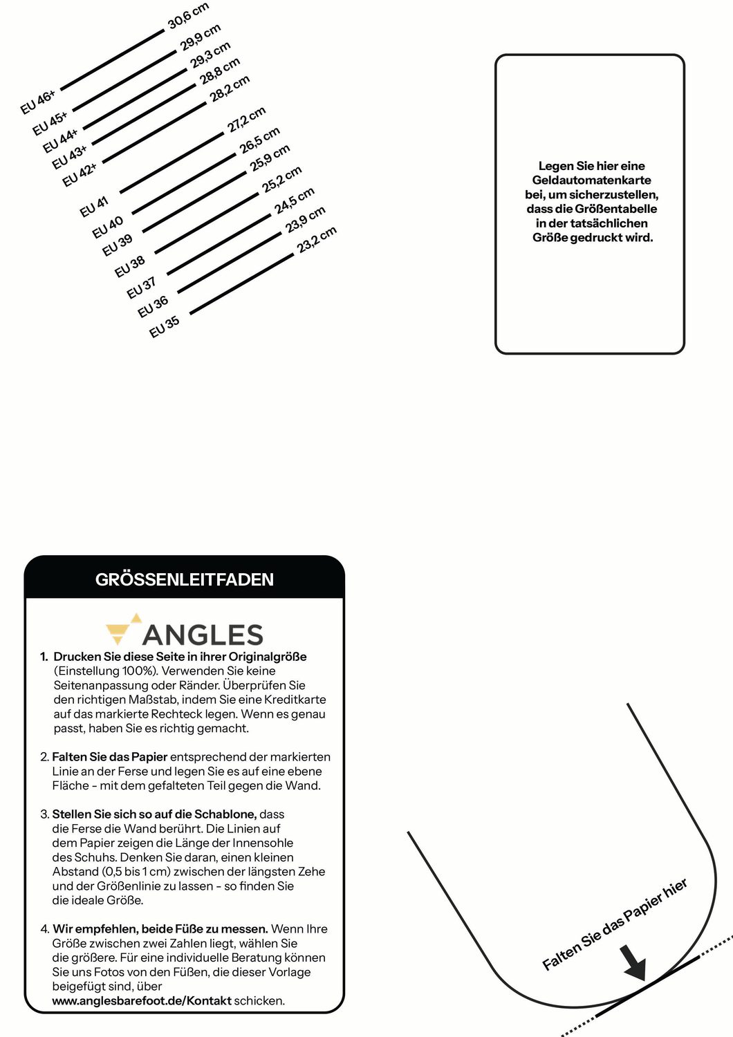 Wie Sie Ihren Fuß für Barfußschuhe messen