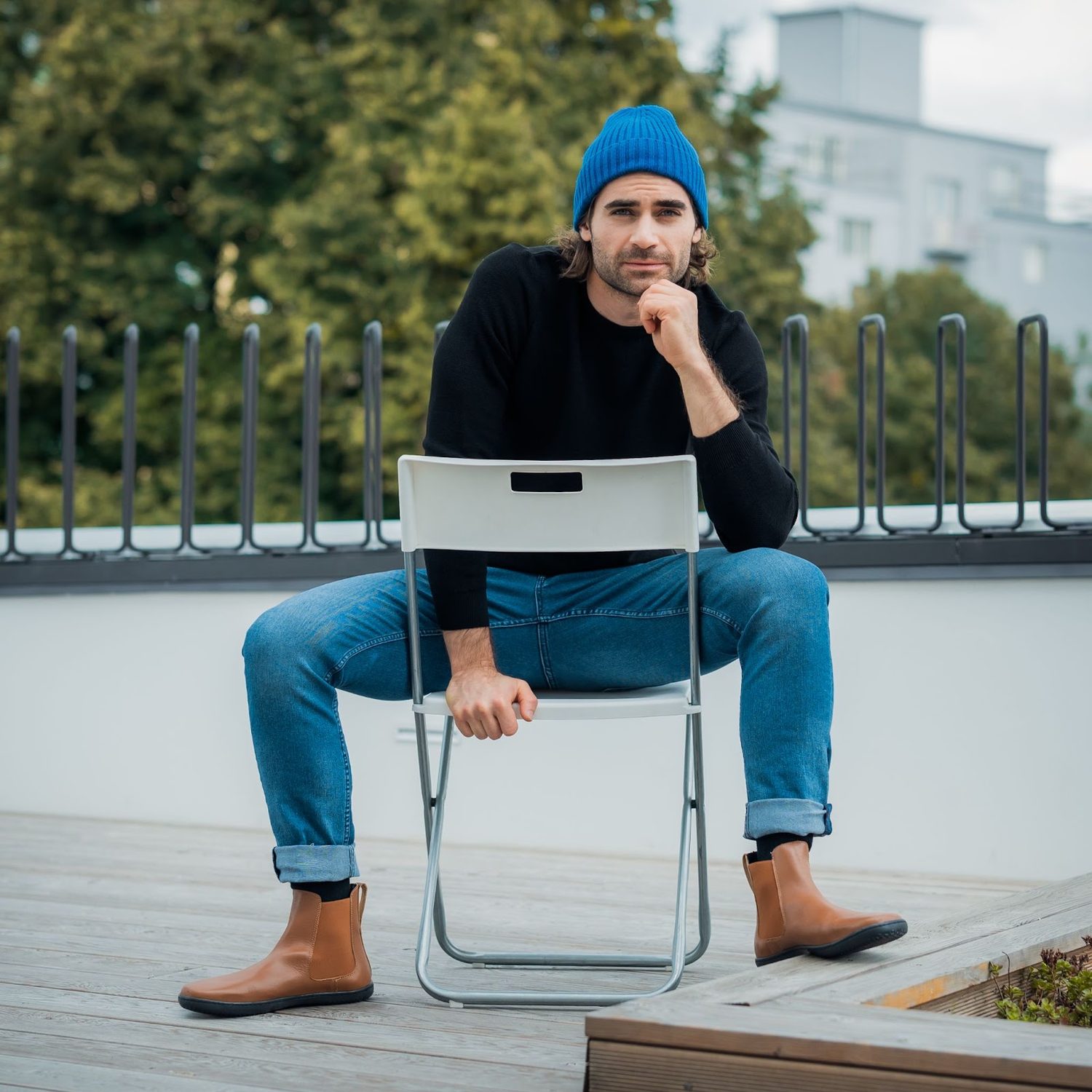 Elegante Barfußschuhe für die Stadt