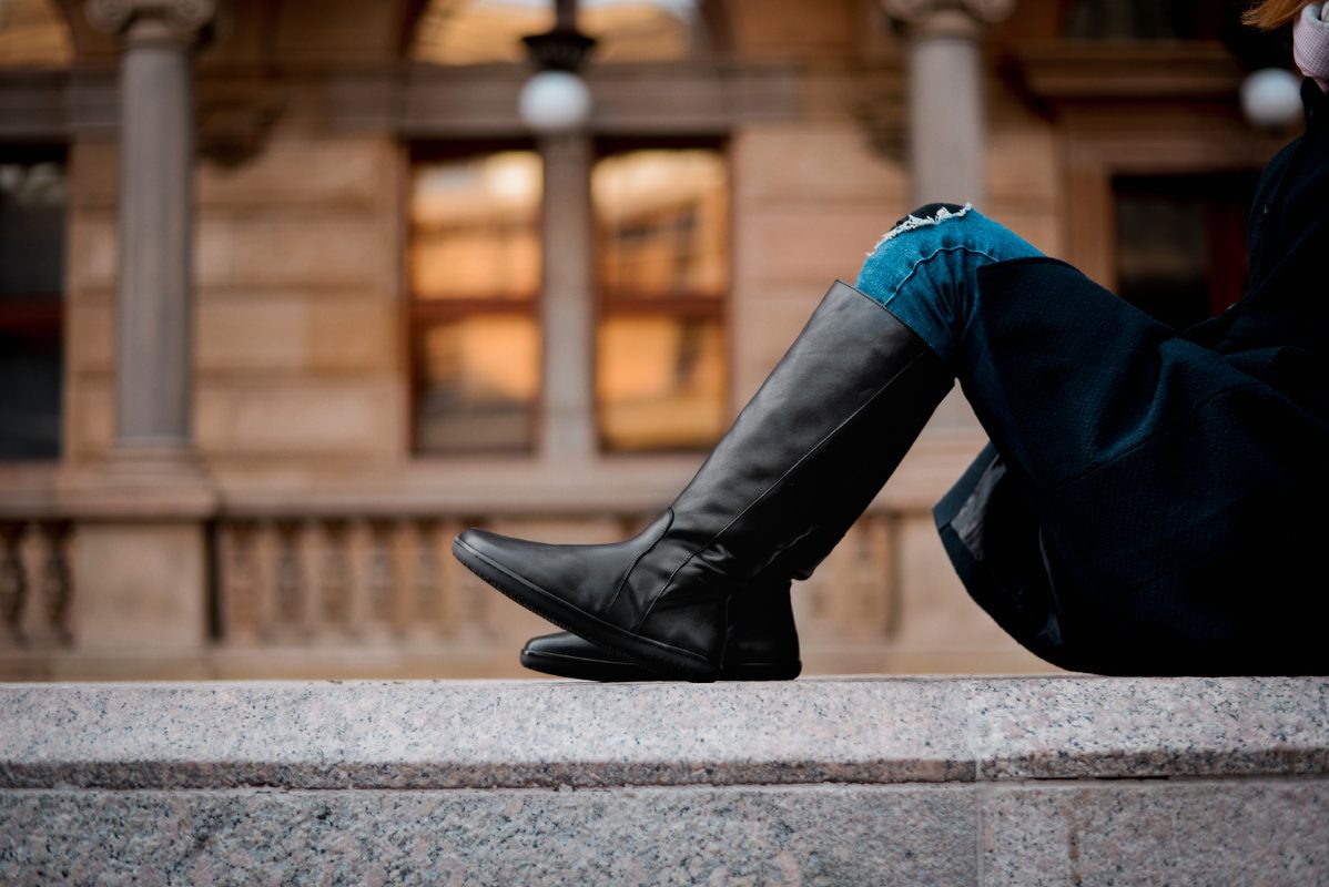 Angles téli barefoot cipők banner