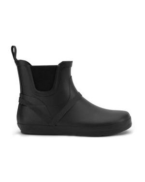 XERO SHOES GRACIE W Black | Damen Barfuß-Gummistiefel