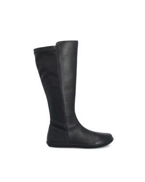 GROUNDIES MONA STRETCH Black | Damen Barfuß-Stiefel
