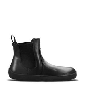 BE LENKA ENTICE NEO All Black | Damen Barfuß Chelsea Boots