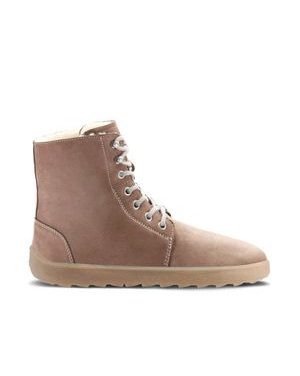 BE LENKA WINTER 3.0 Walnut Brown | Gefütterte Winter-Barfußschuhe