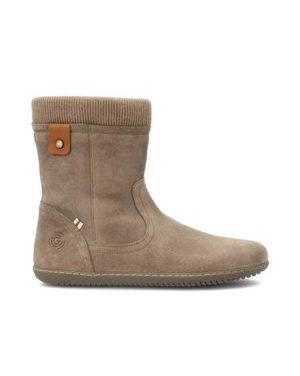 GROUNDIES ICELAND Beige | Damen Barfuß-Stiefel