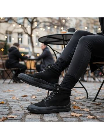 ANGLES ORPHEUS WINTER ZIP Schwarz (unisex)