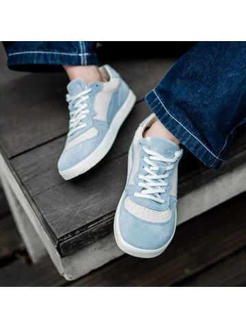 GROUNDIES NOVA Special Sky Blue/White | Damen Sneaker