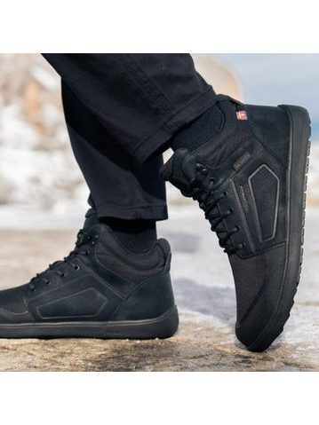 ANGLES ORPHEUS WINTER ZIP Schwarz (unisex)