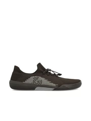 GROUNDIES G-PURE Dunkelbraun | Sportliche Barfußsneaker