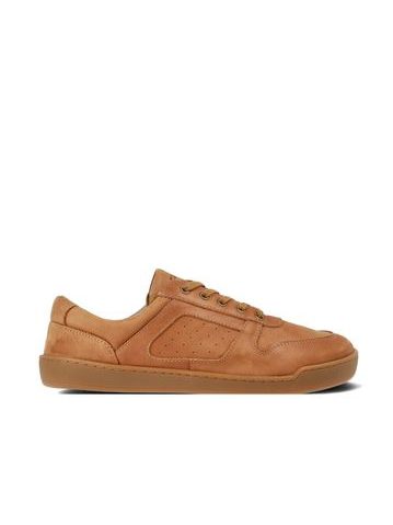 CRAVE LONDON 2.0 Cognac | Barefoot Sneaker