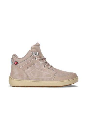 BE LENKA WINTER KNÖCHELSCHUHE ArcticEdge - Beige | Winter gefütterte Barfußschuhe