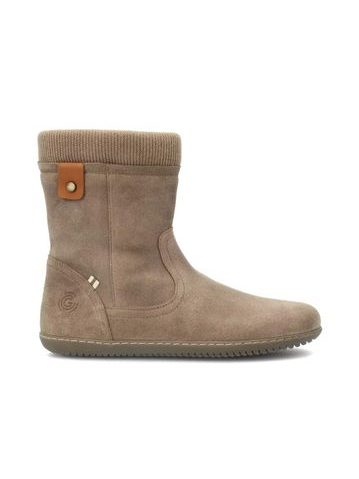 GROUNDIES ICELAND Beige | Damen Barfuß-Stiefel