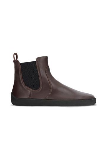 BE LENKA ENTICE NEO Dark Brown & Black | Damen Barfuß Chelsea Boots