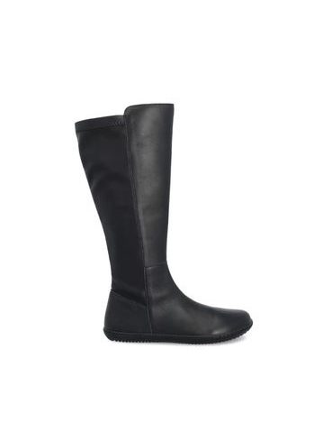 GROUNDIES MONA STRETCH Black | Women's Barefoot Boots